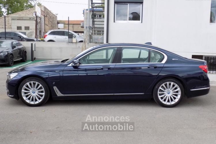 BMW Série 7 (G11) 740E IPERFORMANCE 326 EXCLUSIVE - <small></small> 34.990 € <small>TTC</small> - #4