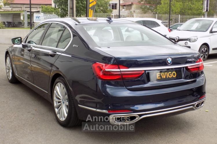 BMW Série 7 (G11) 740E IPERFORMANCE 326 EXCLUSIVE - <small></small> 34.990 € <small>TTC</small> - #5