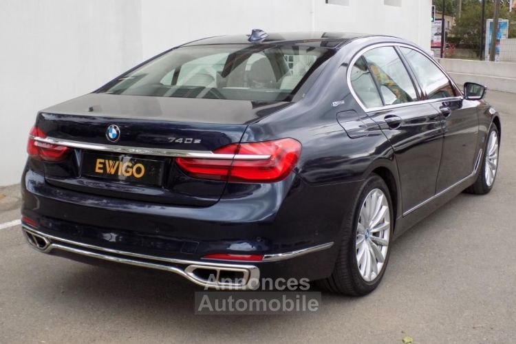 BMW Série 7 (G11) 740E IPERFORMANCE 326 EXCLUSIVE - <small></small> 34.990 € <small>TTC</small> - #7