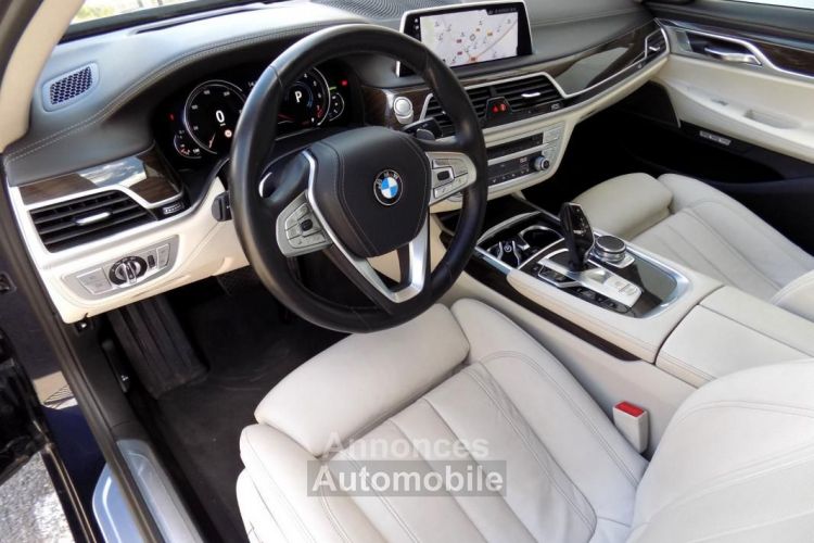 BMW Série 7 (G11) 740E IPERFORMANCE 326 EXCLUSIVE - <small></small> 34.990 € <small>TTC</small> - #8