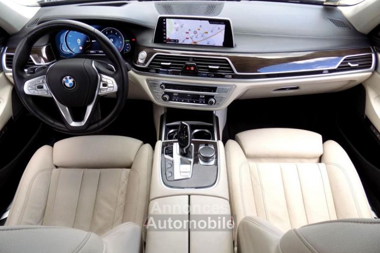 BMW Série 7 (G11) 740E IPERFORMANCE 326 EXCLUSIVE - <small></small> 34.990 € <small>TTC</small> - #14