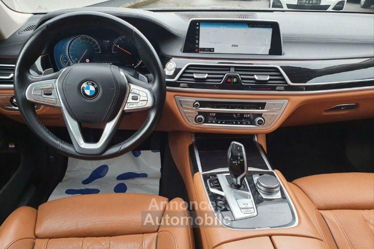 BMW Série 7 (G11) 740I 326 EXCLUSIVE BVA8 06/2018 - <small></small> 42.900 € <small>TTC</small> - #10