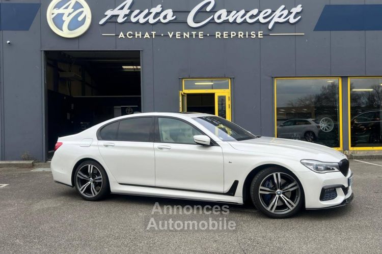 BMW Série 7 G11 740XD 320 m sport - <small></small> 39.990 € <small>TTC</small> - #1