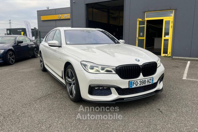 BMW Série 7 G11 740XD 320 m sport - <small></small> 39.990 € <small>TTC</small> - #3