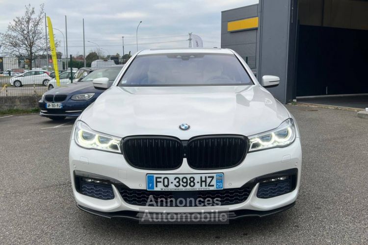 BMW Série 7 G11 740XD 320 m sport - <small></small> 39.990 € <small>TTC</small> - #4