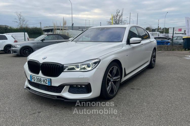 BMW Série 7 G11 740XD 320 m sport - <small></small> 39.990 € <small>TTC</small> - #5