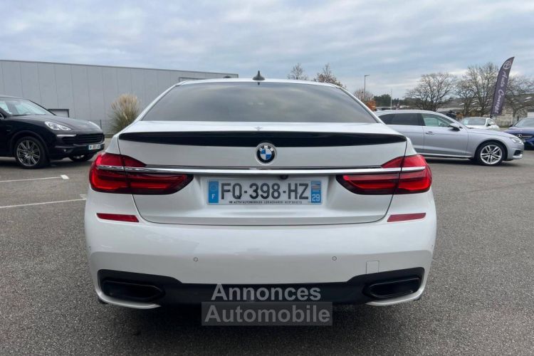 BMW Série 7 G11 740XD 320 m sport - <small></small> 39.990 € <small>TTC</small> - #7