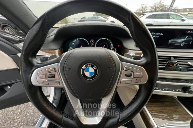 BMW Série 7 G11 740XD 320 m sport - <small></small> 39.990 € <small>TTC</small> - #19