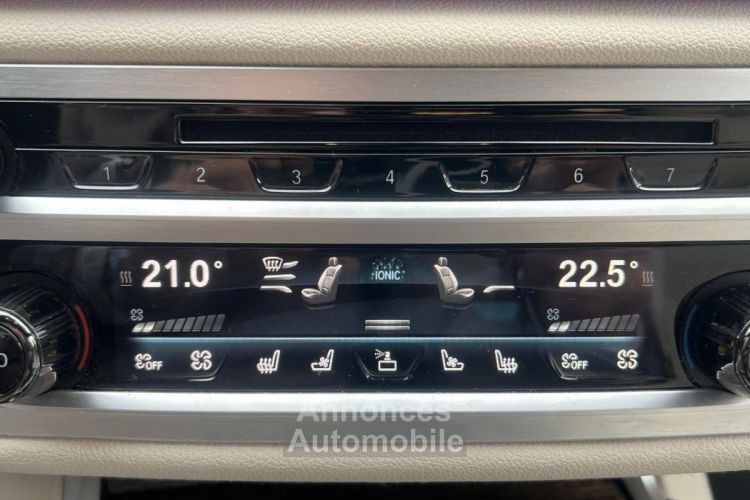 BMW Série 7 G11 740XD 320 m sport - <small></small> 39.990 € <small>TTC</small> - #33