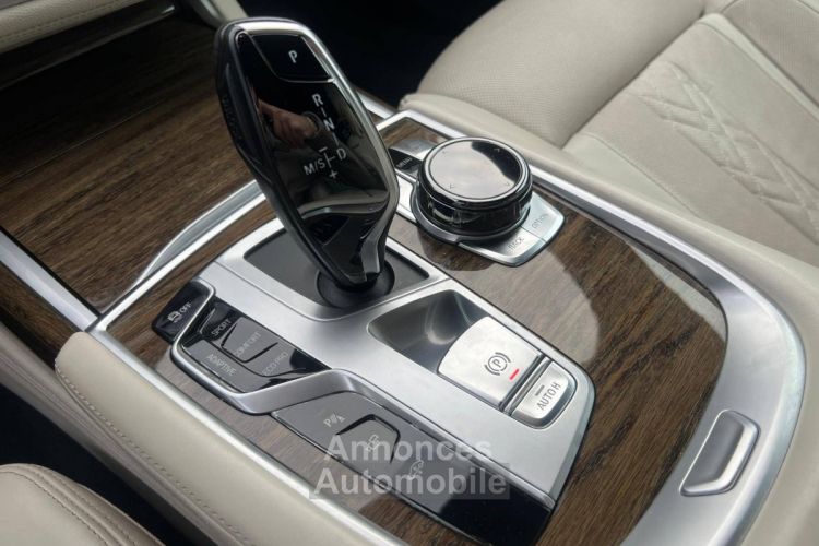 BMW Série 7 G11 740XD 320 m sport - <small></small> 39.990 € <small>TTC</small> - #34