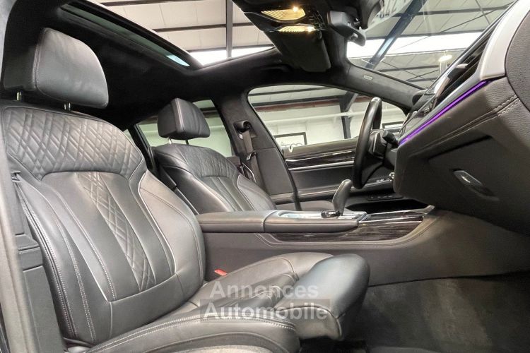 BMW Série 7 (G11) BERLINE 740E Hybrid 2.0I 258 - M SPORT - EDITION CARBON CORE - <small></small> 40.990 € <small>TTC</small> - #17