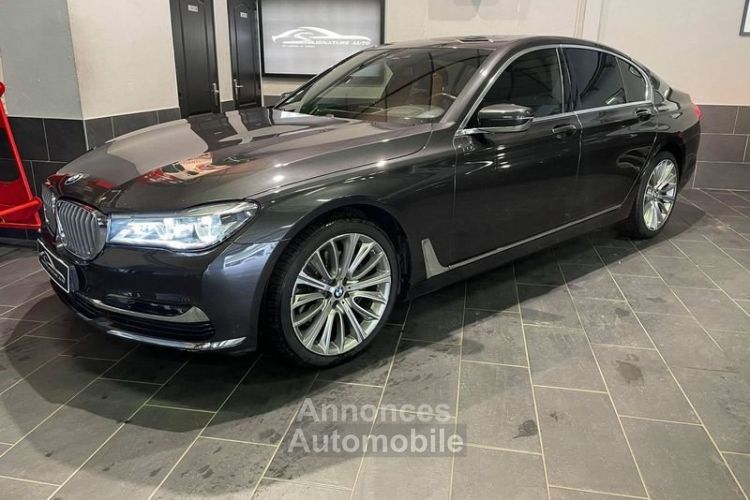 BMW Série 7 (G11\/G12) 740DA XDRIVE 320CH EXCLUSIVE 2016 - <small></small> 29.990 € <small>TTC</small> - #1