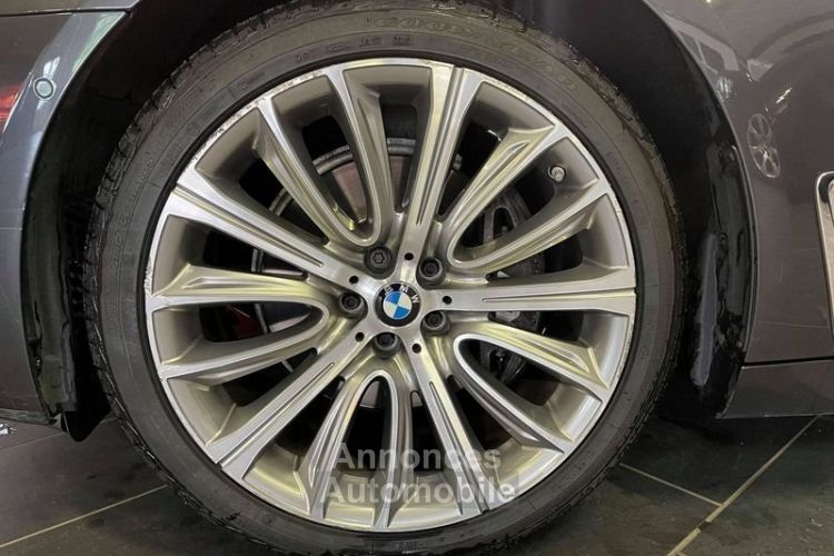 BMW Série 7 (G11\/G12) 740DA XDRIVE 320CH EXCLUSIVE 2016 - <small></small> 29.990 € <small>TTC</small> - #3