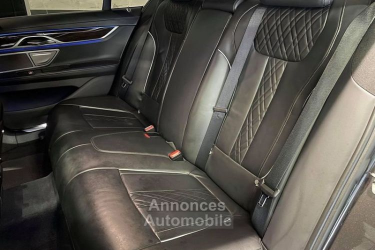 BMW Série 7 (G11\/G12) 740DA XDRIVE 320CH EXCLUSIVE 2016 - <small></small> 29.990 € <small>TTC</small> - #6