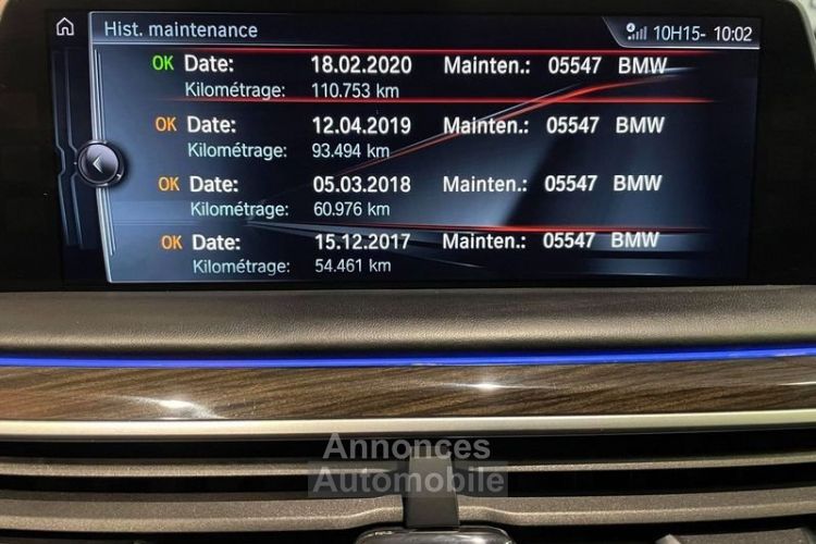 BMW Série 7 (G11\/G12) 740DA XDRIVE 320CH EXCLUSIVE 2016 - <small></small> 29.990 € <small>TTC</small> - #16