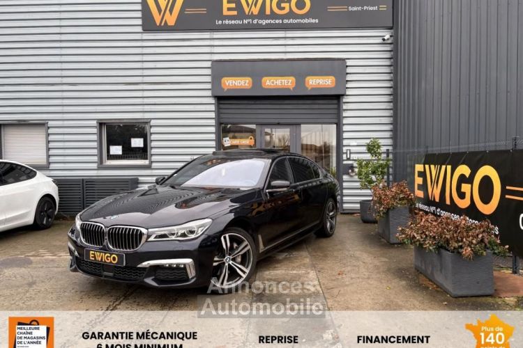 BMW Série 7 G12 730LD 265ch M Sport XDRIVE BVA8 - <small></small> 43.490 € <small>TTC</small> - #1