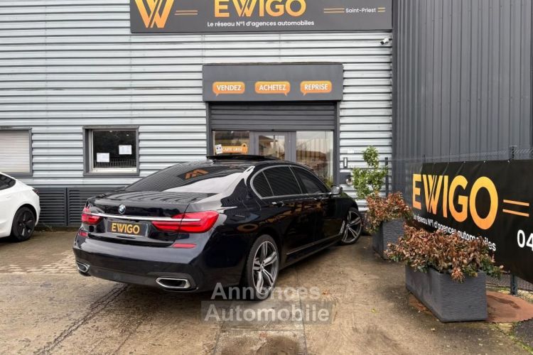 BMW Série 7 G12 730LD 265ch M Sport XDRIVE BVA8 - <small></small> 43.490 € <small>TTC</small> - #4