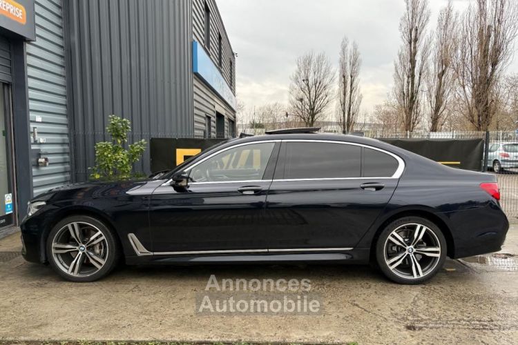 BMW Série 7 G12 730LD 265ch M Sport XDRIVE BVA8 - <small></small> 43.490 € <small>TTC</small> - #5