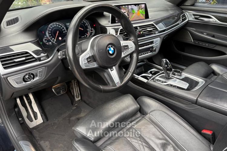 BMW Série 7 G12 730LD 265ch M Sport XDRIVE BVA8 - <small></small> 43.490 € <small>TTC</small> - #7