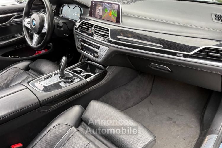 BMW Série 7 G12 730LD 265ch M Sport XDRIVE BVA8 - <small></small> 43.490 € <small>TTC</small> - #10