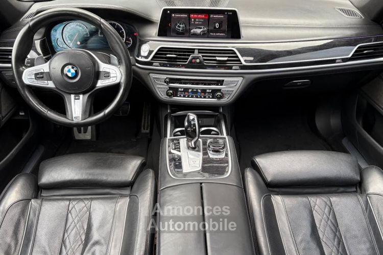 BMW Série 7 G12 730LD 265ch M Sport XDRIVE BVA8 - <small></small> 43.490 € <small>TTC</small> - #17