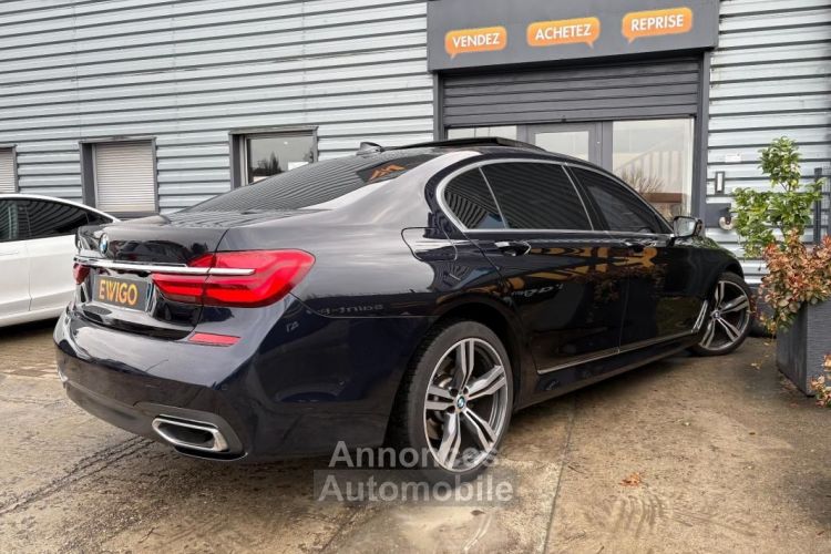 BMW Série 7 G12 730LD 265ch M Sport XDRIVE BVA8 LIMOUSINE - <small></small> 42.990 € <small>TTC</small> - #5