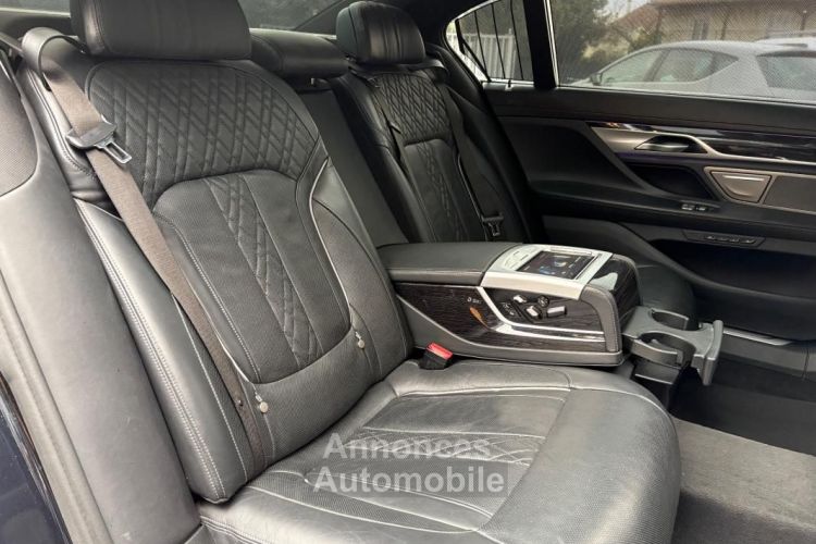 BMW Série 7 G12 730LD 265ch M Sport XDRIVE BVA8 LIMOUSINE - <small></small> 42.990 € <small>TTC</small> - #11