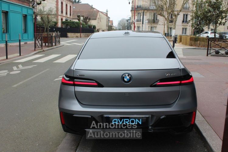 BMW Série 7 (G70) 750E XDRIVE 490 M SPORT BVA8 FULL Options - <small></small> 101.990 € <small>TTC</small> - #4