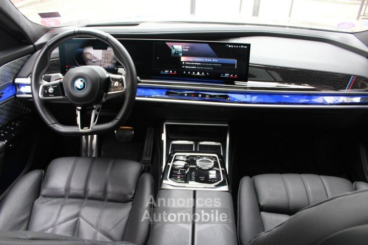 BMW Série 7 (G70) 750E XDRIVE 490 M SPORT BVA8 FULL Options - <small></small> 101.990 € <small>TTC</small> - #9