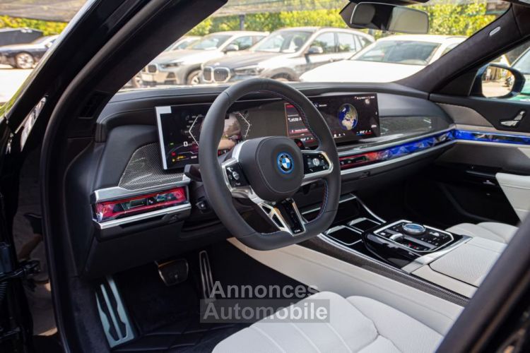 BMW Série 7 M760e GRAN LUSSO EXECUTIVE XDRIVE 571 M PERFORMANCE BVA8 - <small></small> 139.990 € <small>TTC</small> - #20