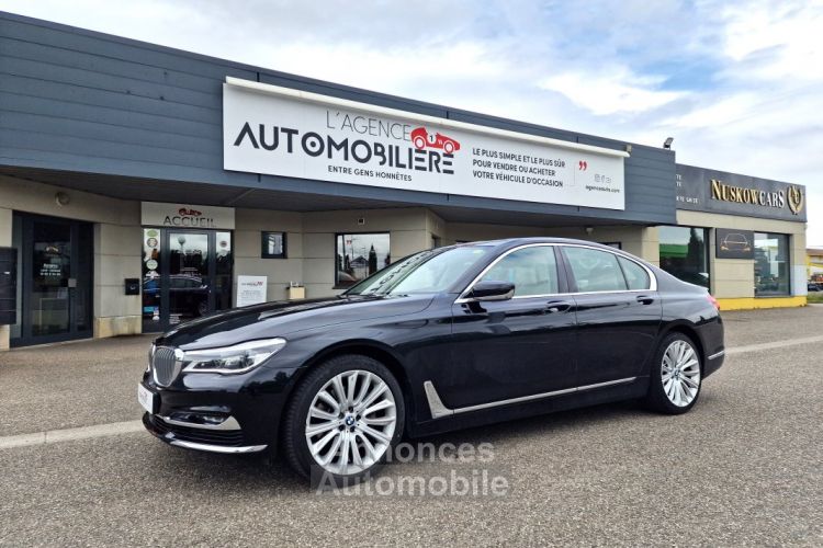 BMW Série 7 Serie 730d xDrive 265 ch Exclusive A - <small></small> 34.990 € <small>TTC</small> - #1