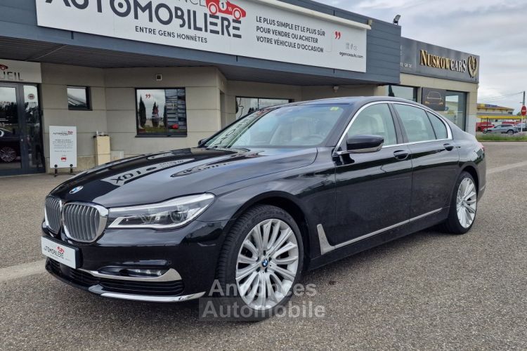 BMW Série 7 Serie 730d xDrive 265 ch Exclusive A - <small></small> 34.990 € <small>TTC</small> - #2