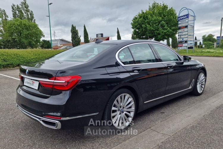 BMW Série 7 Serie 730d xDrive 265 ch Exclusive A - <small></small> 34.990 € <small>TTC</small> - #6