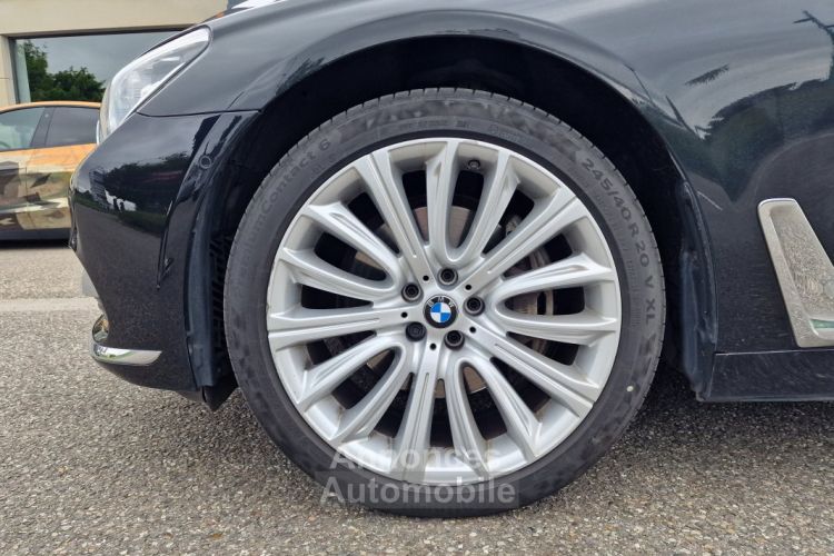 BMW Série 7 Serie 730d xDrive 265 ch Exclusive A - <small></small> 34.990 € <small>TTC</small> - #10