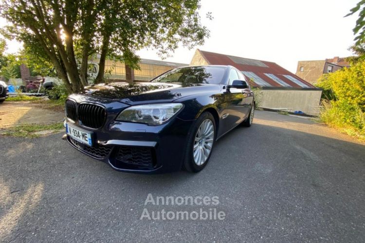 BMW Série 7 SERIE 750i xDrive Exclusive - BVA  BERLINE F01 LCI 750i xDrive PHASE 2 - <small></small> 23.400 € <small></small> - #1