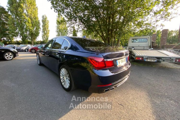 BMW Série 7 SERIE 750i xDrive Exclusive - BVA  BERLINE F01 LCI 750i xDrive PHASE 2 - <small></small> 23.400 € <small></small> - #3