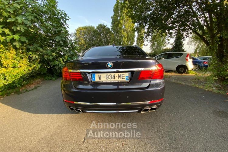 BMW Série 7 SERIE 750i xDrive Exclusive - BVA  BERLINE F01 LCI 750i xDrive PHASE 2 - <small></small> 23.400 € <small></small> - #4