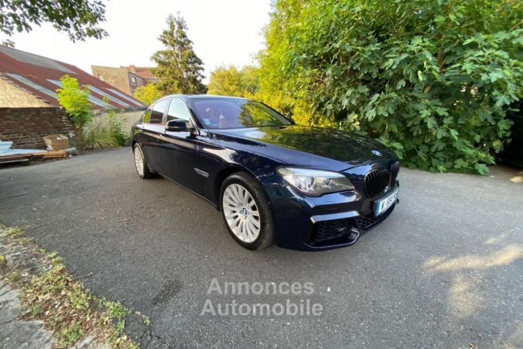 BMW Série 7 SERIE 750i xDrive Exclusive - BVA  BERLINE F01 LCI 750i xDrive PHASE 2 - <small></small> 23.400 € <small></small> - #7