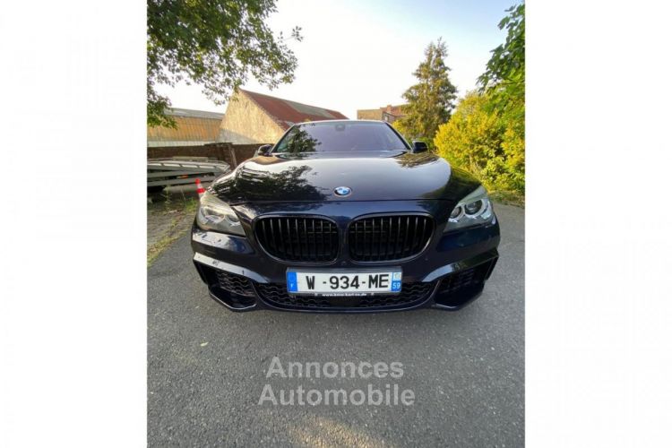 BMW Série 7 SERIE 750i xDrive Exclusive - BVA  BERLINE F01 LCI 750i xDrive PHASE 2 - <small></small> 23.400 € <small></small> - #8