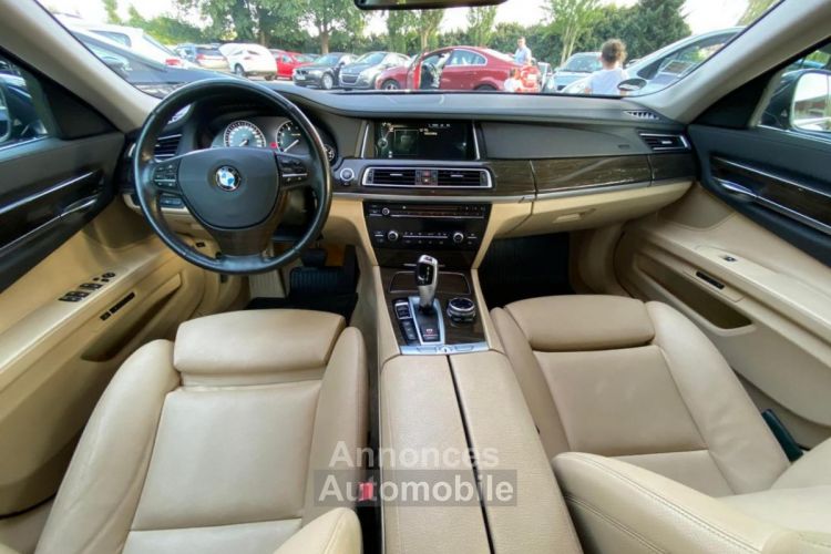 BMW Série 7 SERIE 750i xDrive Exclusive - BVA  BERLINE F01 LCI 750i xDrive PHASE 2 - <small></small> 23.400 € <small></small> - #12