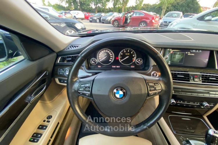 BMW Série 7 SERIE 750i xDrive Exclusive - BVA  BERLINE F01 LCI 750i xDrive PHASE 2 - <small></small> 23.400 € <small></small> - #13