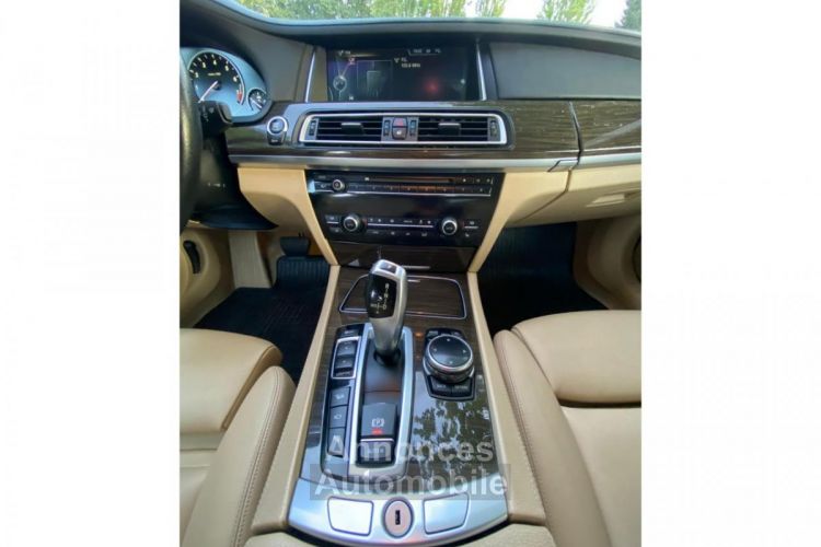 BMW Série 7 SERIE 750i xDrive Exclusive - BVA  BERLINE F01 LCI 750i xDrive PHASE 2 - <small></small> 23.400 € <small></small> - #14