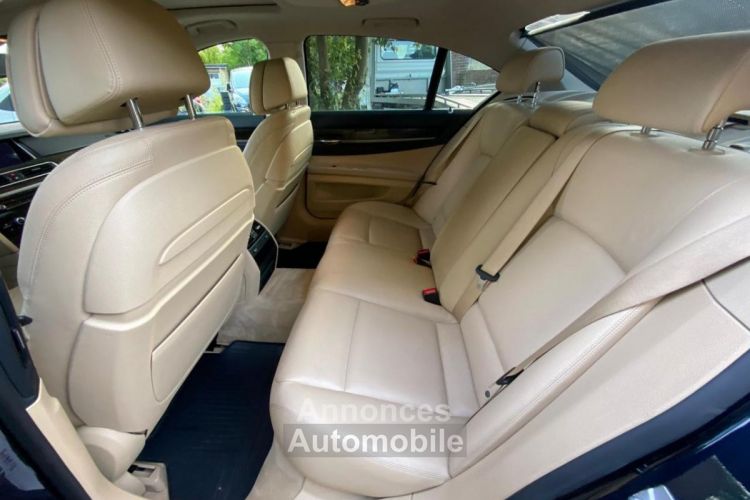 BMW Série 7 SERIE 750i xDrive Exclusive - BVA  BERLINE F01 LCI 750i xDrive PHASE 2 - <small></small> 23.400 € <small></small> - #16