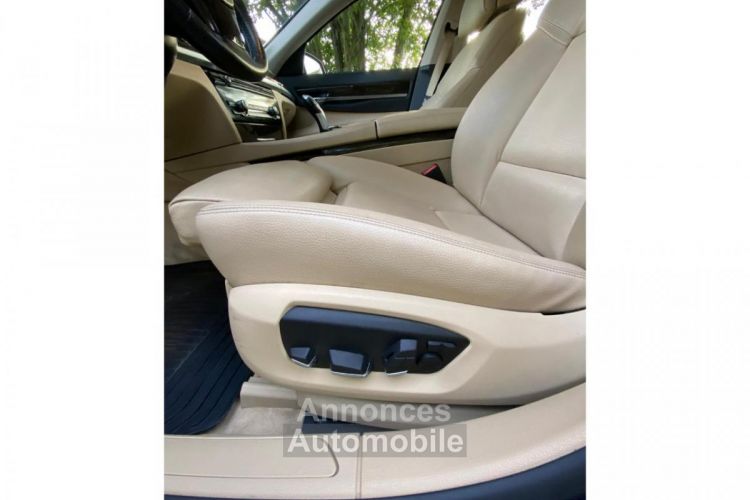 BMW Série 7 SERIE 750i xDrive Exclusive - BVA  BERLINE F01 LCI 750i xDrive PHASE 2 - <small></small> 23.400 € <small></small> - #17