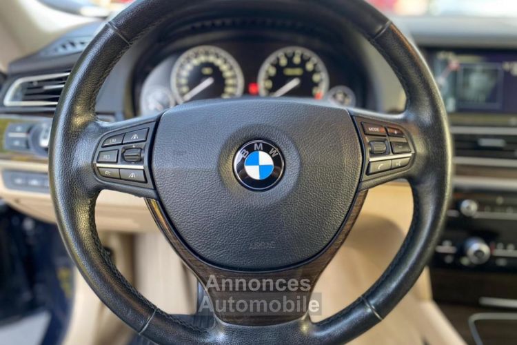 BMW Série 7 SERIE 750i xDrive Exclusive - BVA  BERLINE F01 LCI 750i xDrive PHASE 2 - <small></small> 23.400 € <small></small> - #32