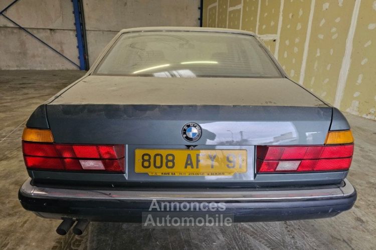 BMW Série 7 (E32) 730I 6 CYLINDRES BOITE AUTOMATIQUE - <small></small> 9.900 € <small>TTC</small> - #5