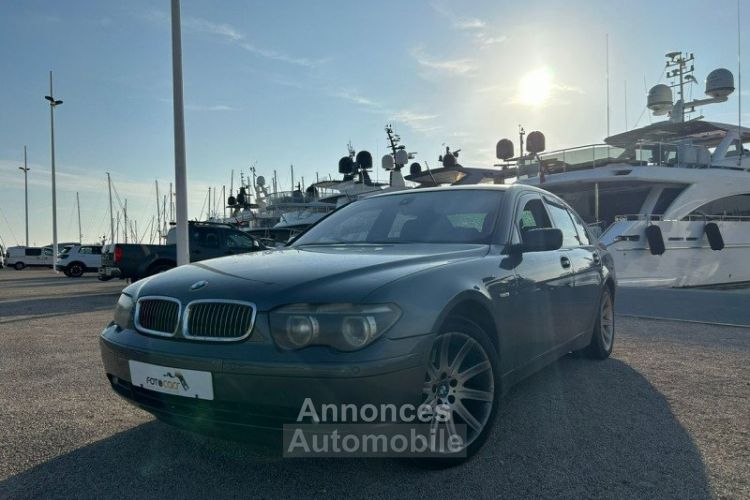 BMW Série 7 SERIE (E65) 740DA 258CH - <small></small> 8.700 € <small>TTC</small> - #1