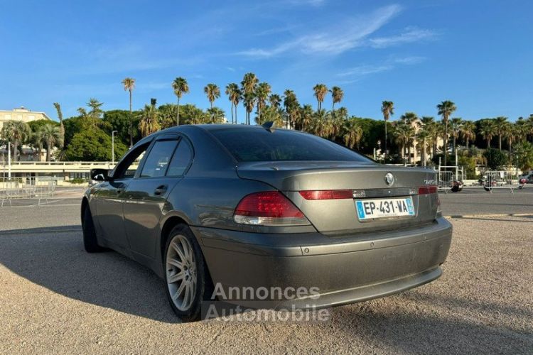 BMW Série 7 SERIE (E65) 740DA 258CH - <small></small> 8.700 € <small>TTC</small> - #3