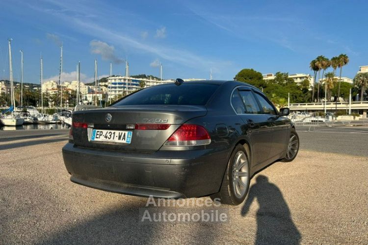 BMW Série 7 SERIE (E65) 740DA 258CH - <small></small> 8.700 € <small>TTC</small> - #5