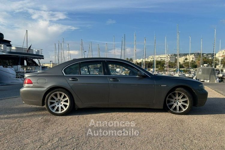 BMW Série 7 SERIE (E65) 740DA 258CH - <small></small> 8.700 € <small>TTC</small> - #6